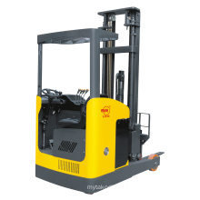 Xilin Hot Sale 1500kgs 1.5ton 3300lbs 8m Electric Sit-Down Walking Forklift Pallet Reach Stacker With Heavy Duty Chass